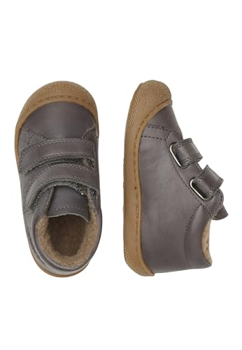 naturino-waterproof-lauflernschuhe-aus-nappaleder-mit-wollfutter-anthrazit-gr-27 image 8