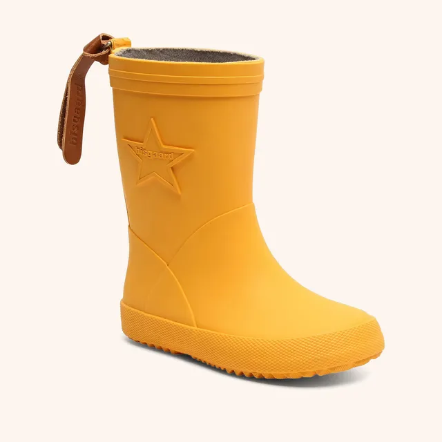 bisgaard-star-rubber-yellow-gummistiefel-mit-stern image 1