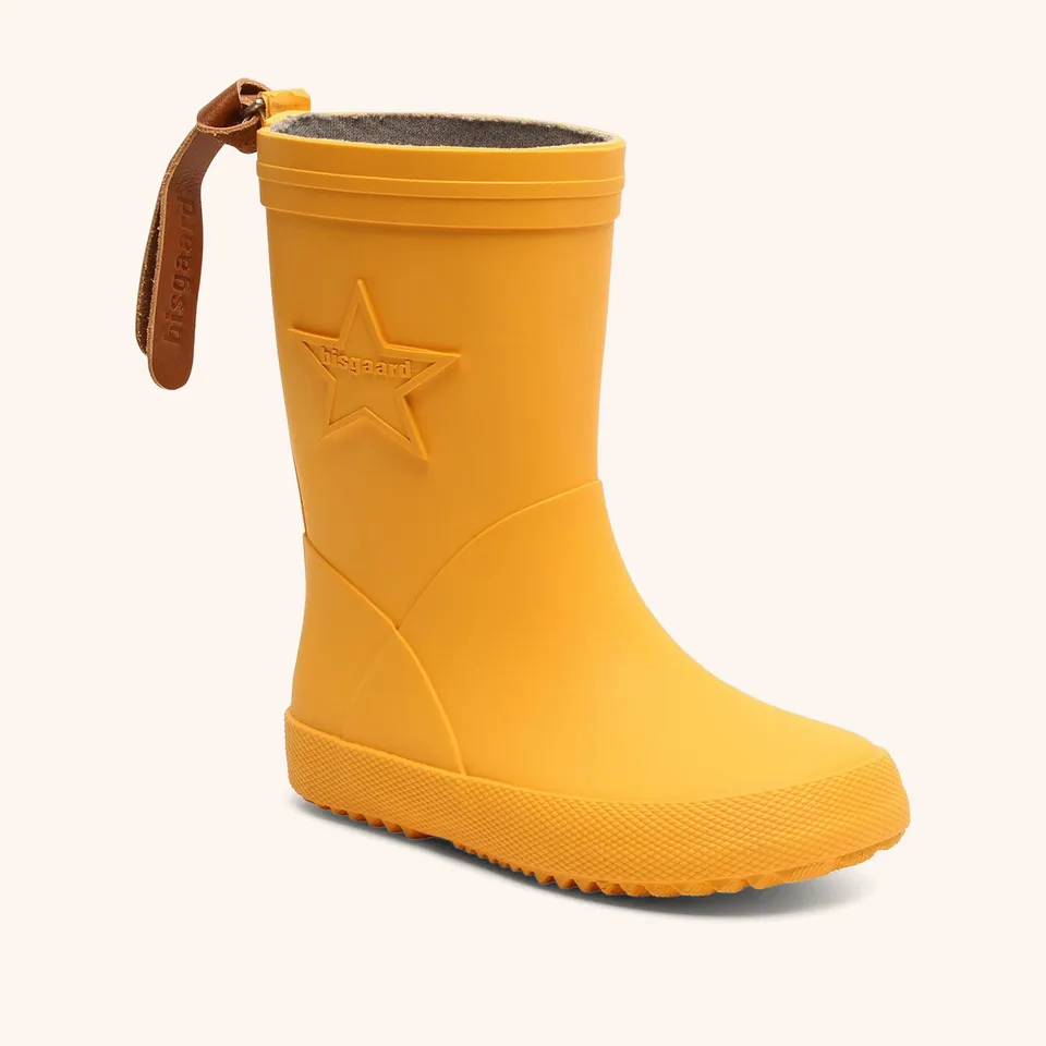 bisgaard-star-rubber-yellow-gummistiefel-mit-stern image 1