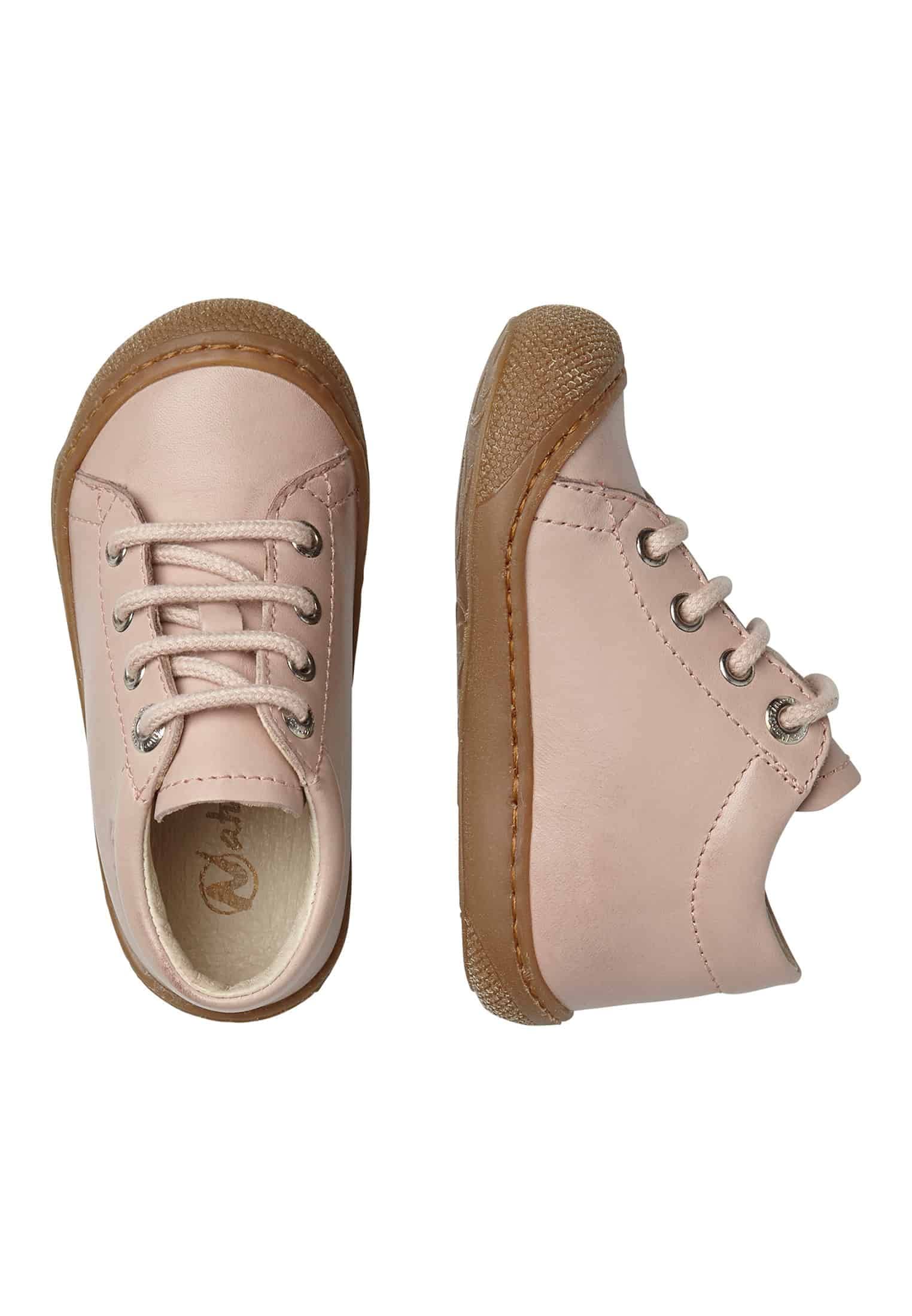 naturino-cocoon-lauflernschuhe-nappaleder-puderrosa-schn-rer image 4