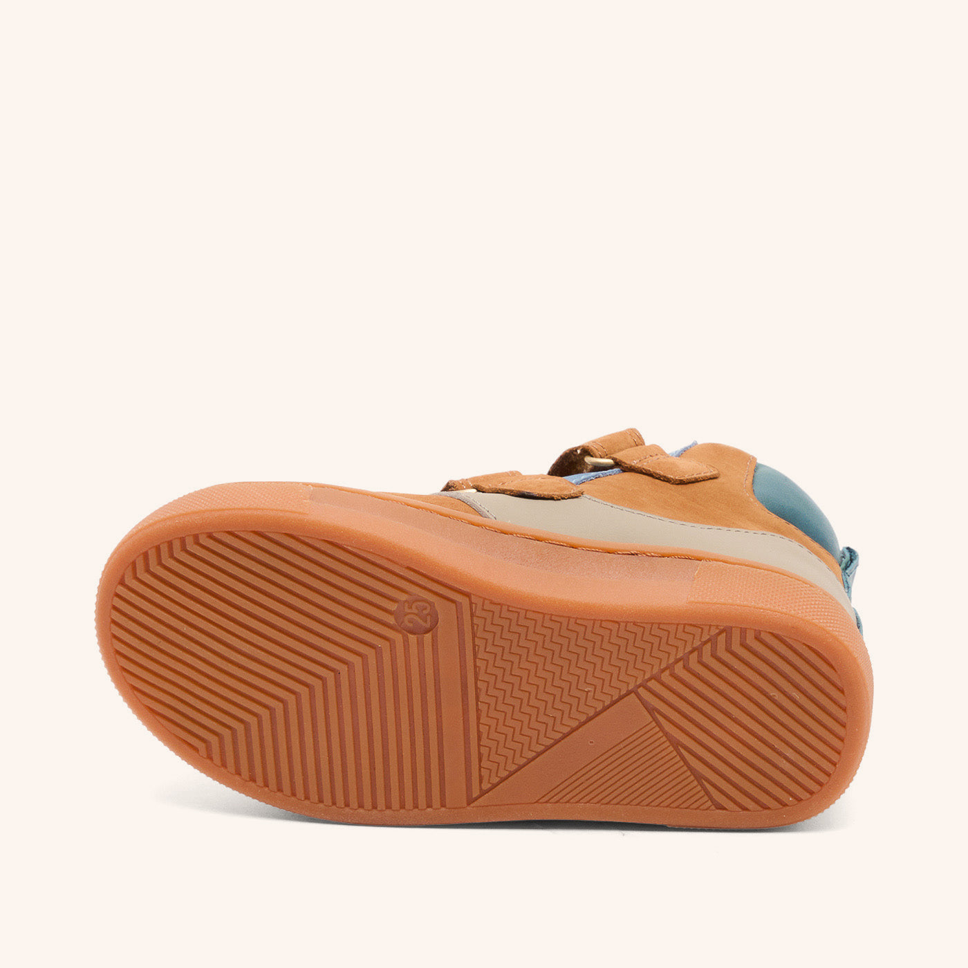 bisgaard-roy-tex-sneaker-camel-wasserdicht-wollfutter image 4