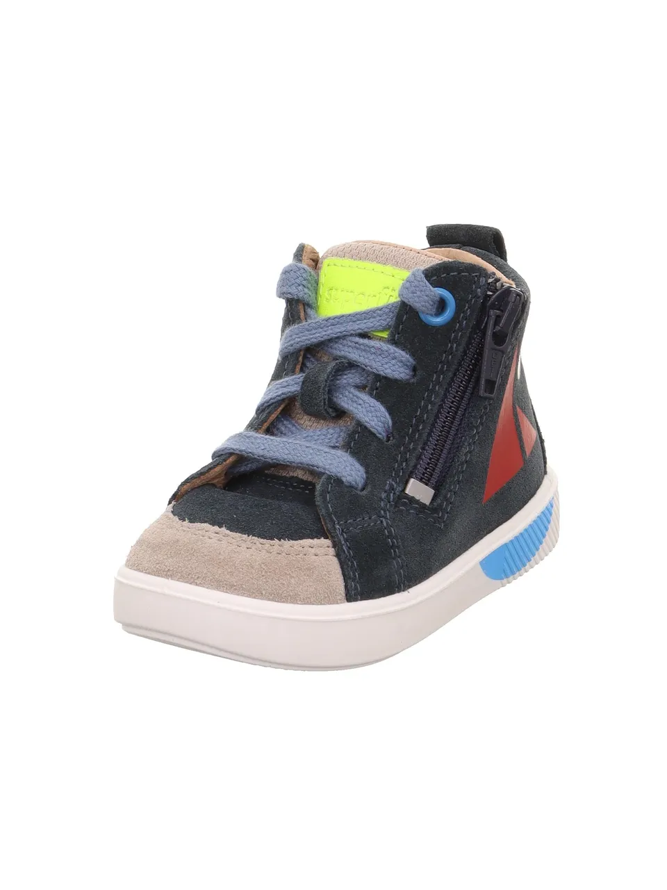 superfit-supies-lauflern-sneaker-blau-beige-8020-23-eu image 1