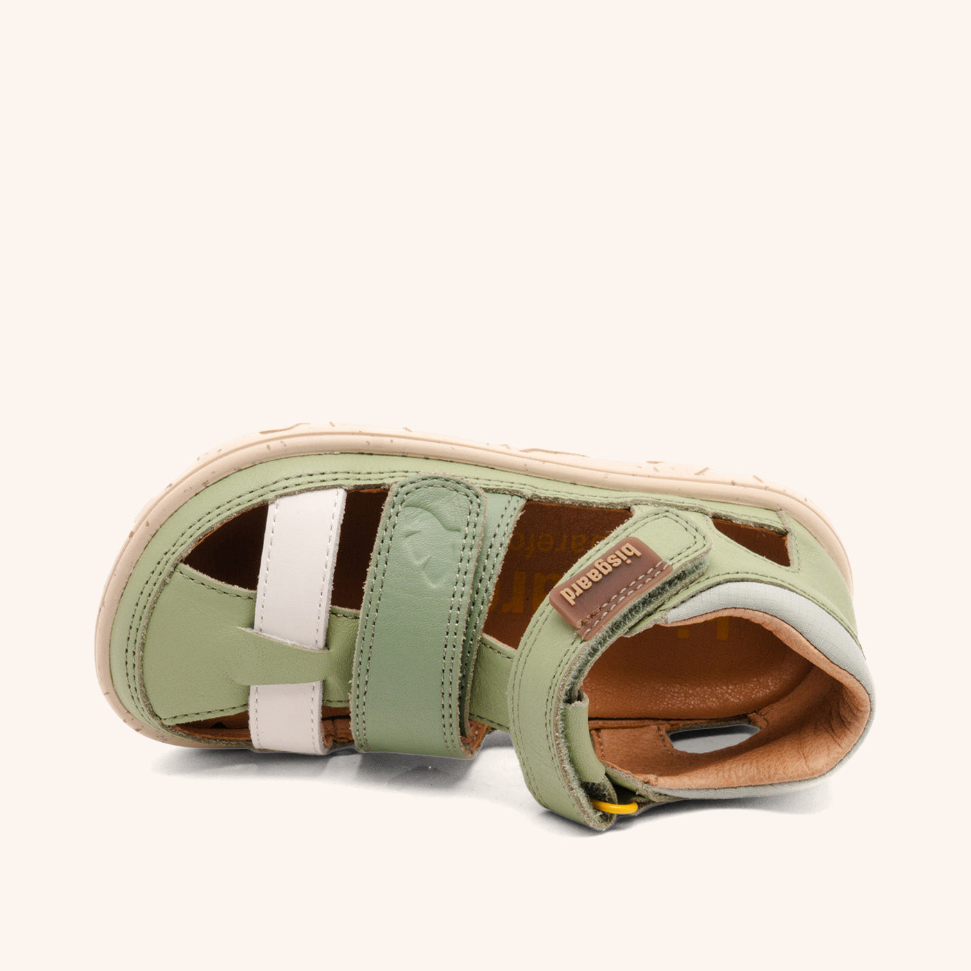 bisgaard-barefoot-vic-sage-barfu-sandale image 3
