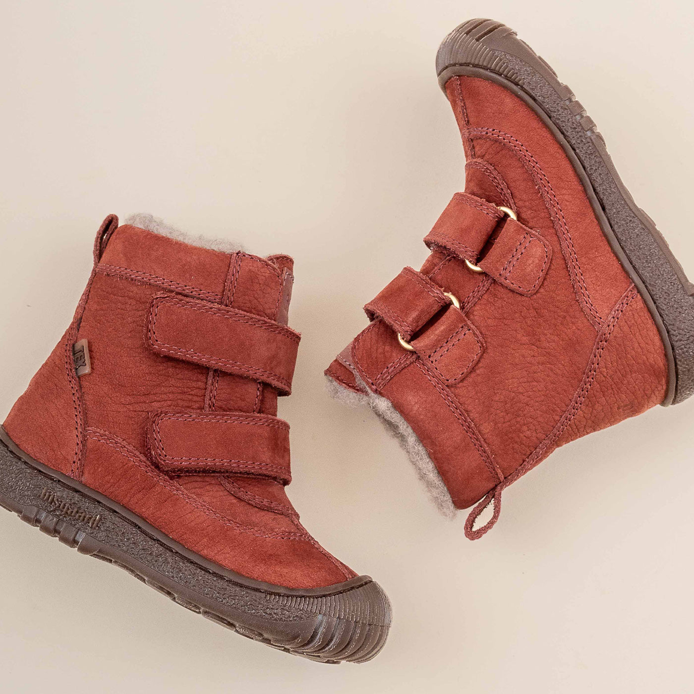 bisgaard-ellis-tex-winterstiefel-bordeaux image 5