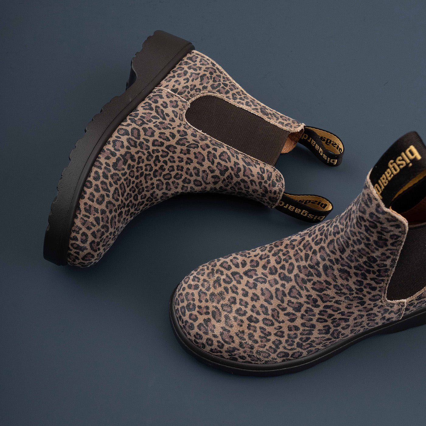 bisgaard-kim-lederstiefel-leopard image 5