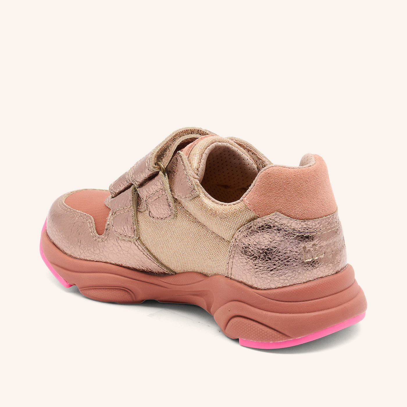 bisgaard-herle-tex-lauflern-sneaker-rose-gold image 2