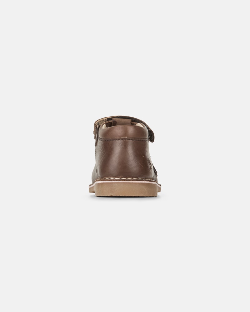 bundgaard-ella-flower-dark-brown-mary-jane-lauflernschuh-f-r-m-dchen image 3