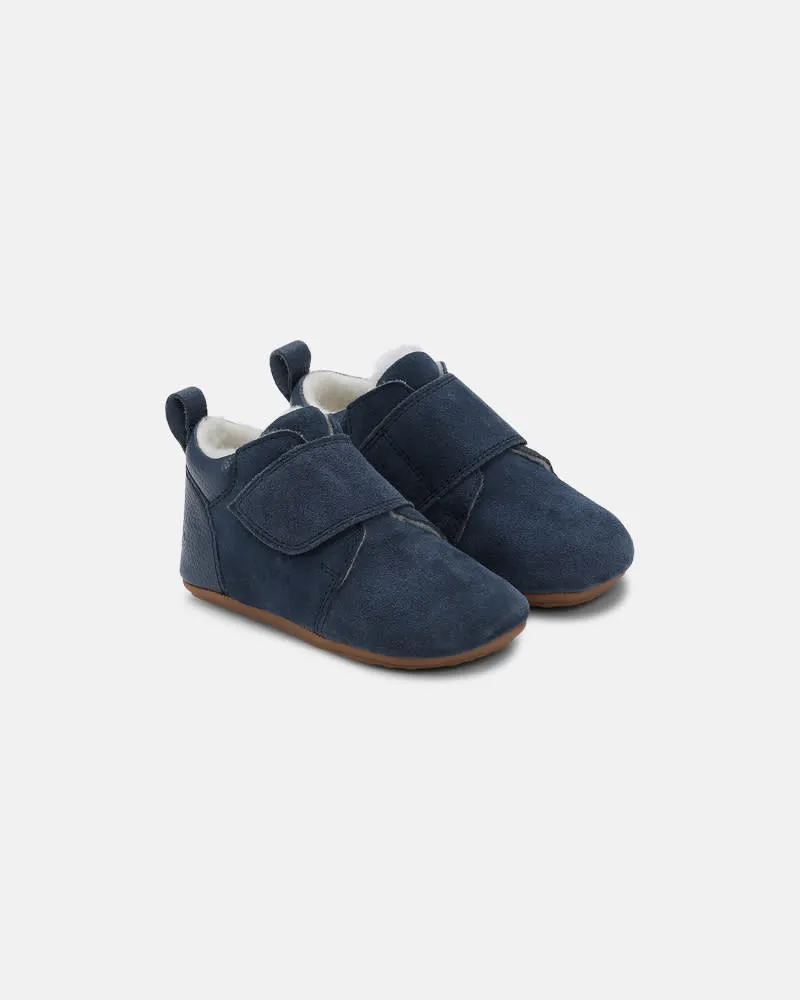 bundgaard-teddy-hausschuh-navy image 1