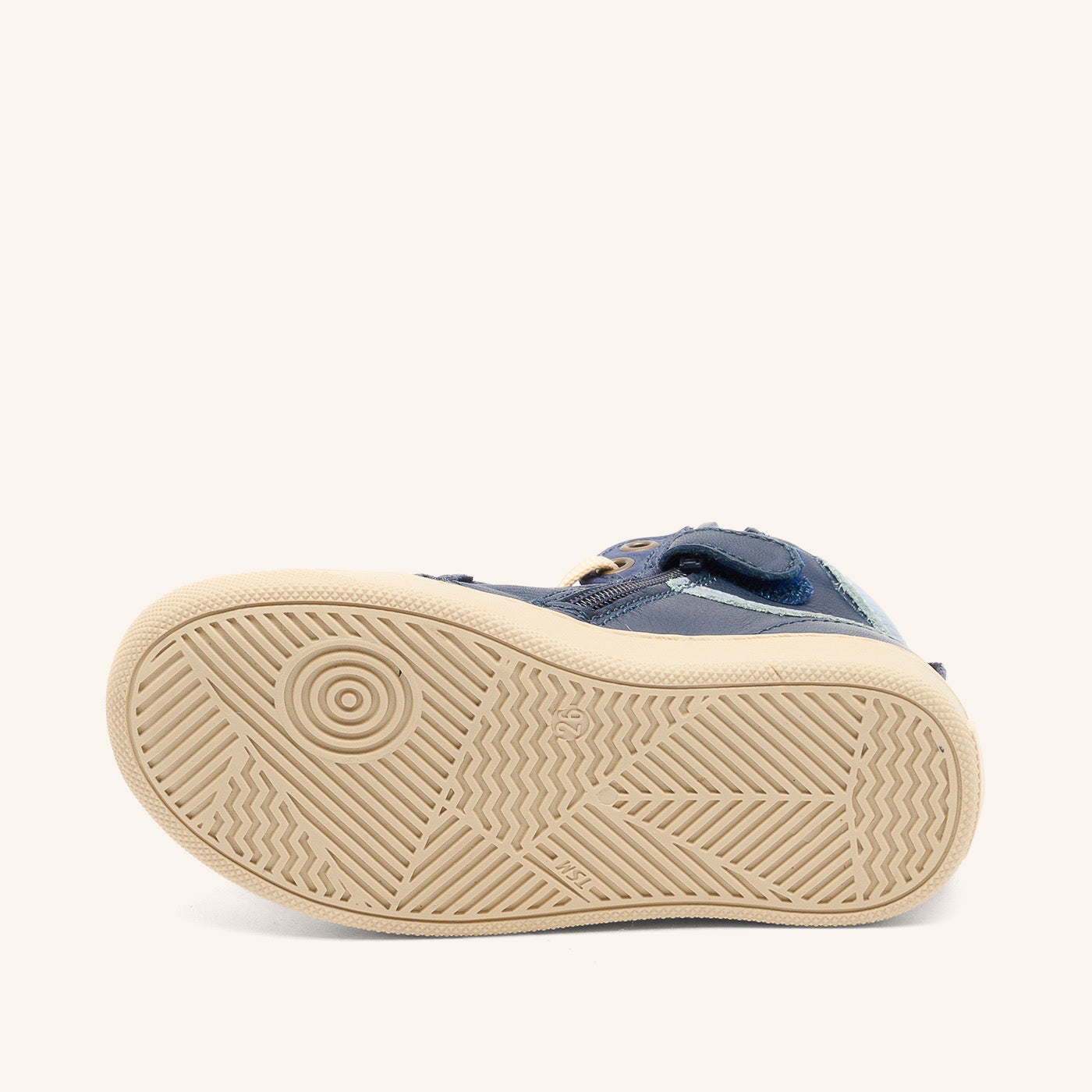 bisgaard-isak-sneaker-navy-kinderschuh-aus-naturleder-gr-e-26-40 image 4