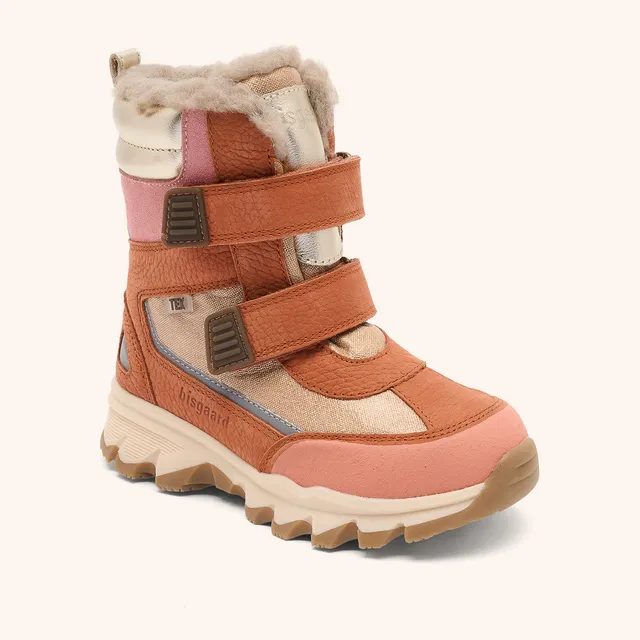 bisgaard-eddie-tex-rose-wasserdichter-winterstiefel-mit-wollfutter image 1