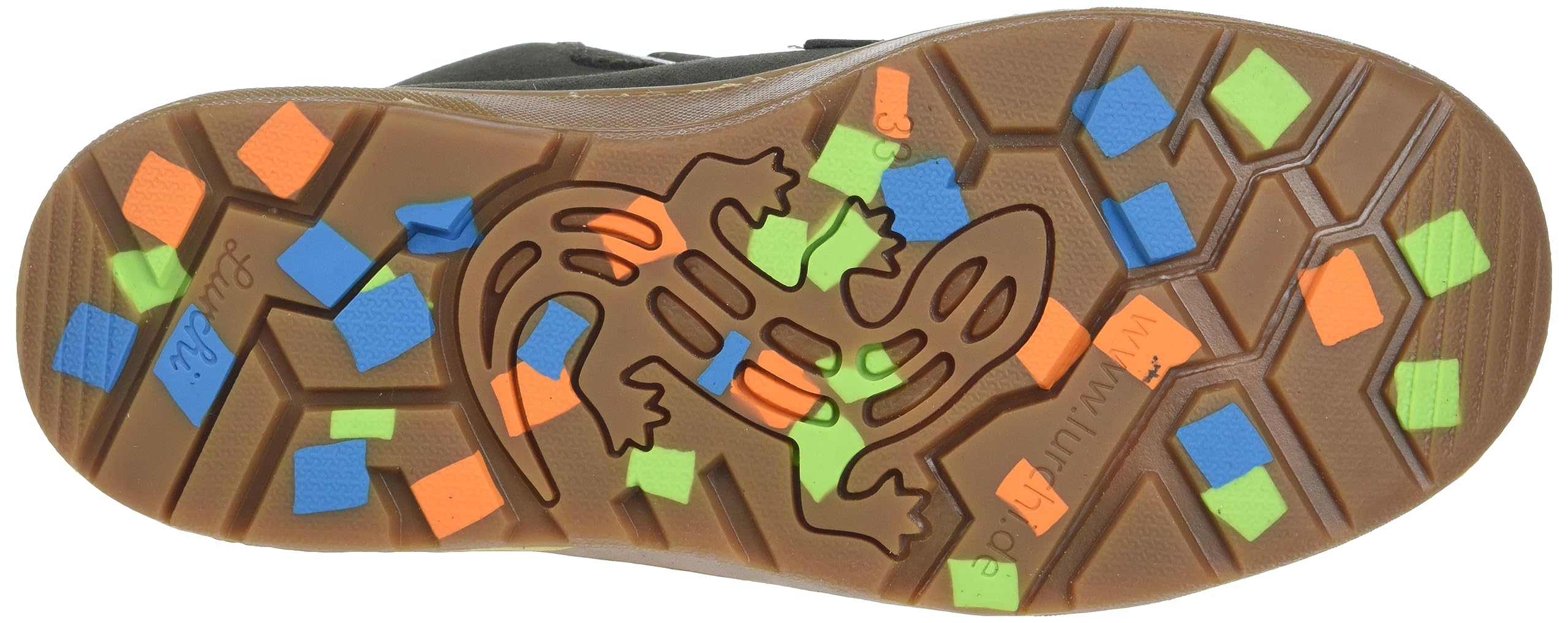 lurchi-dino-tex-jungen-hohe-sneaker-veloursleder-stiefel-weit image 2