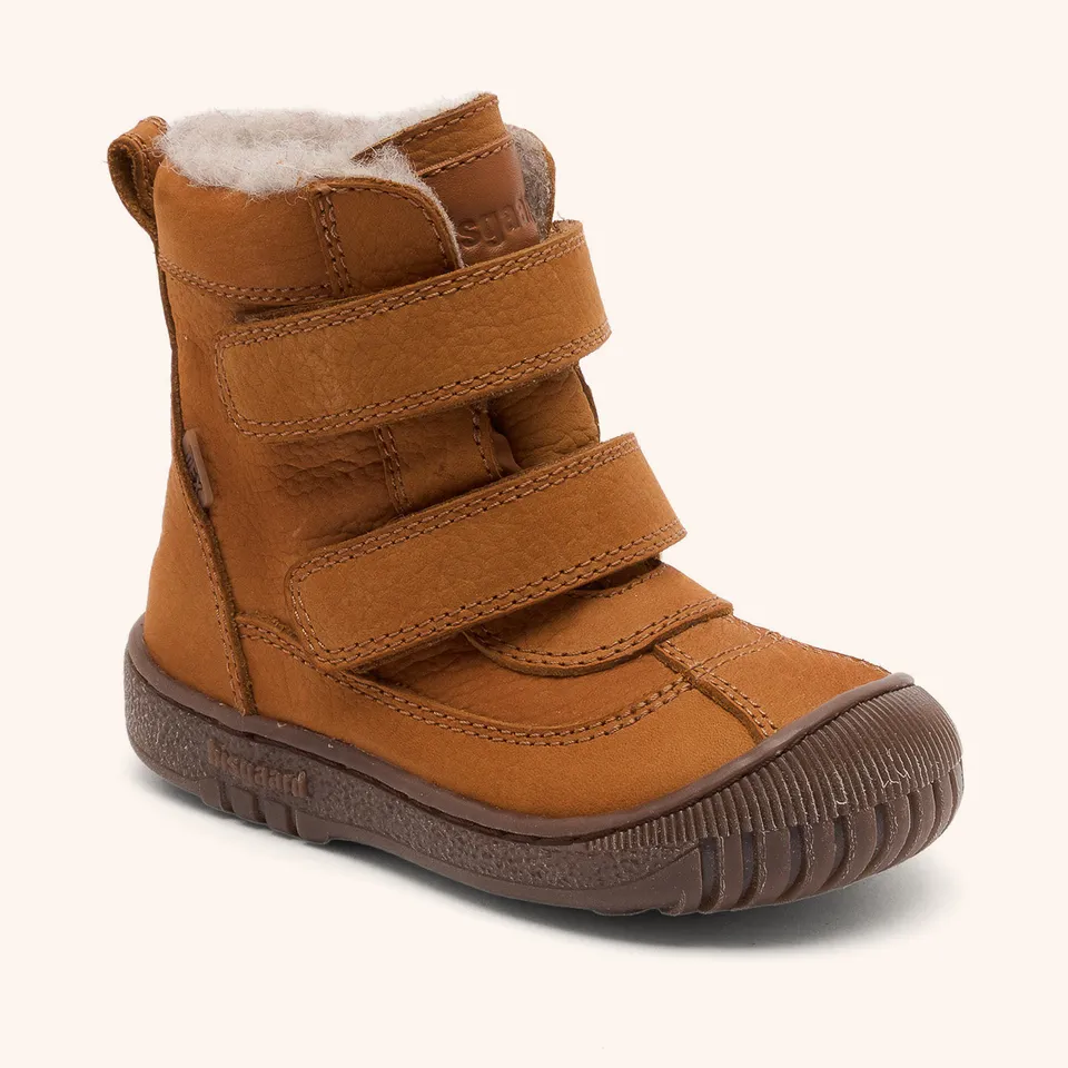 bisgaard-ellis-tex-winterstiefel-camel-wasserdicht image 1