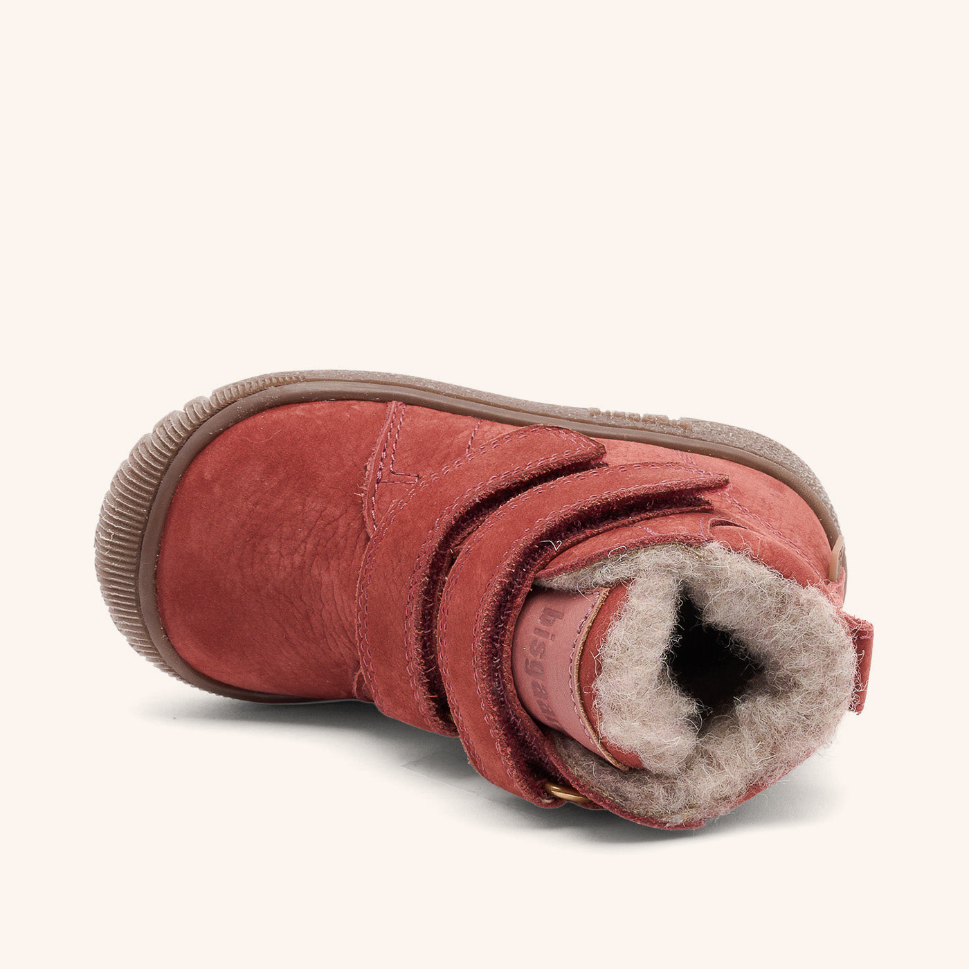 bisgaard-evon-tex-bordeaux-wasserdichter-winterstiefel-mit-wollfutter-f-r-kleink image 3