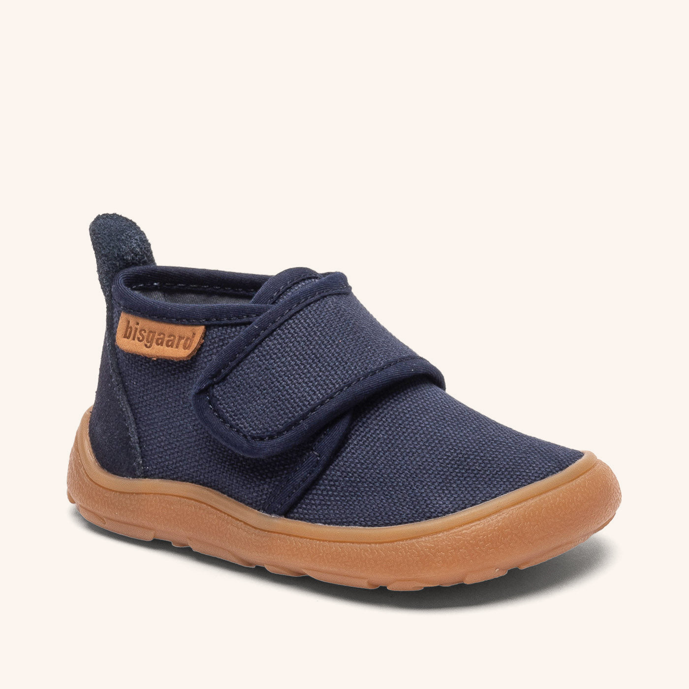 bisgaard-barefoot-basic-marine-barfu-hausschuh-f-r-kinder image 1