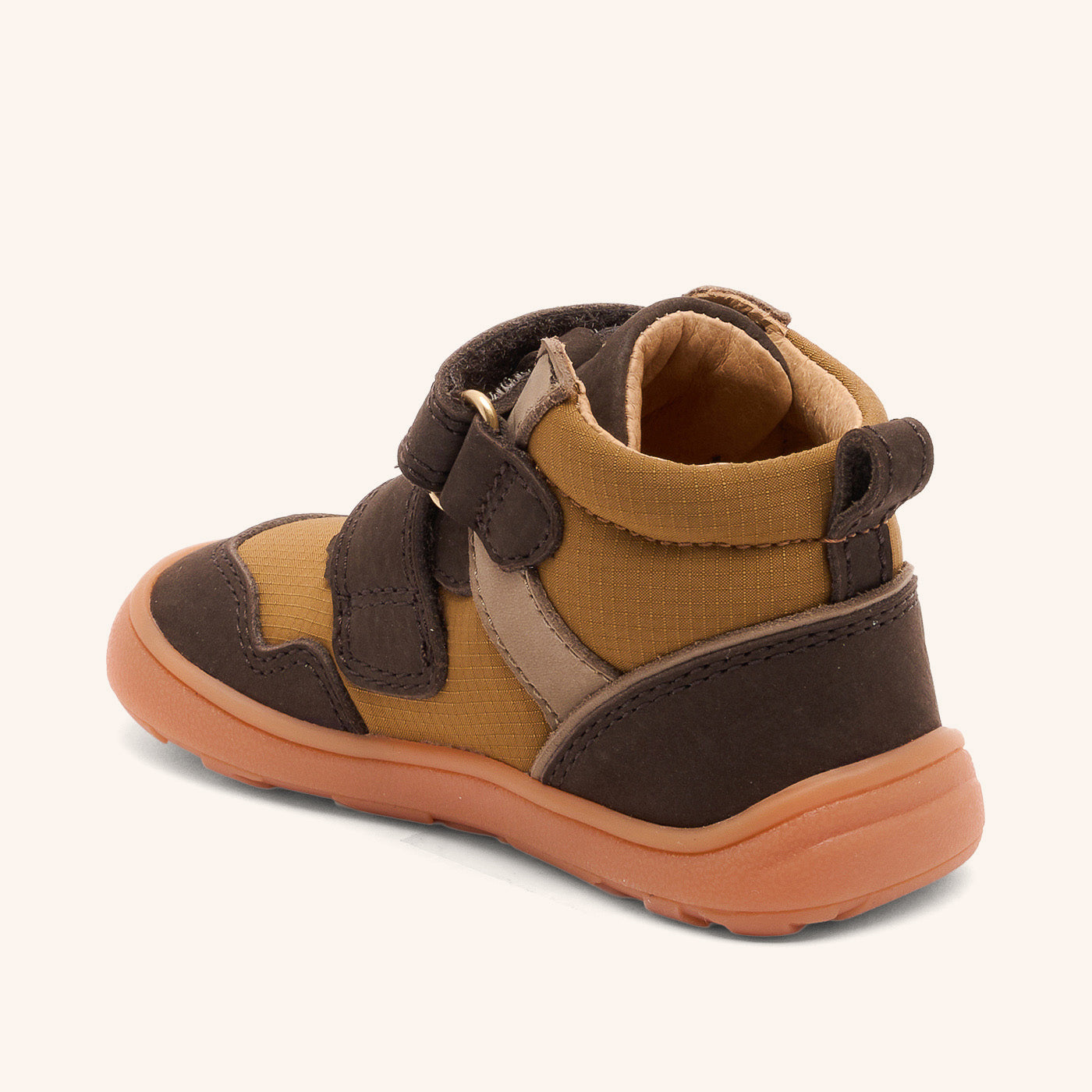 bisgaard-becky-dark-brown-barfu-sneaker-aus-lwg-zertifiziertem-leder image 2