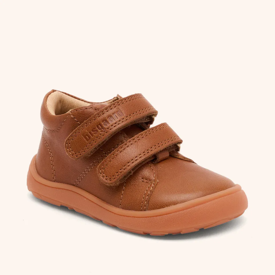bisgaard-barefoot-dex-barfu-lauflernschuh-cognac image 1