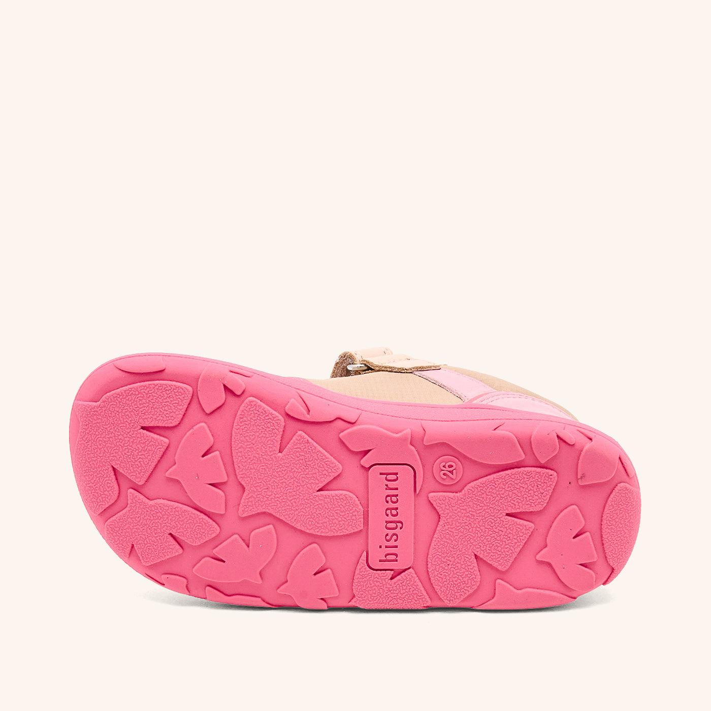 bisgaard-baloo-barfu-sneaker-pink-aus-wildleder-und-leder image 4