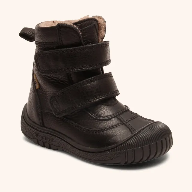 bisgaard-ellis-tex-black-wasserdichter-winterstiefel-mit-wollfutter-f-r-kinder image 1
