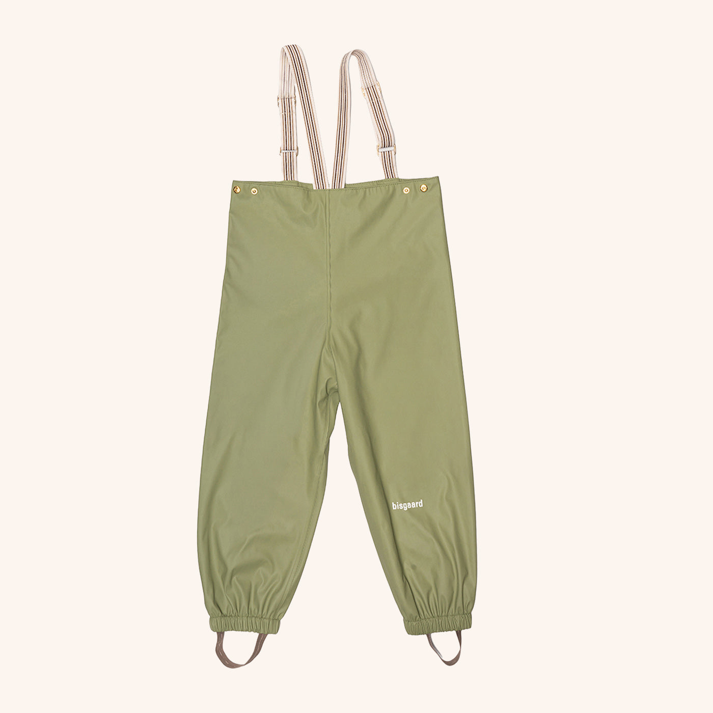 bisgaard-aarhus-regenhose-palmengr-n-pu-mit-baumwollfutter image 2
