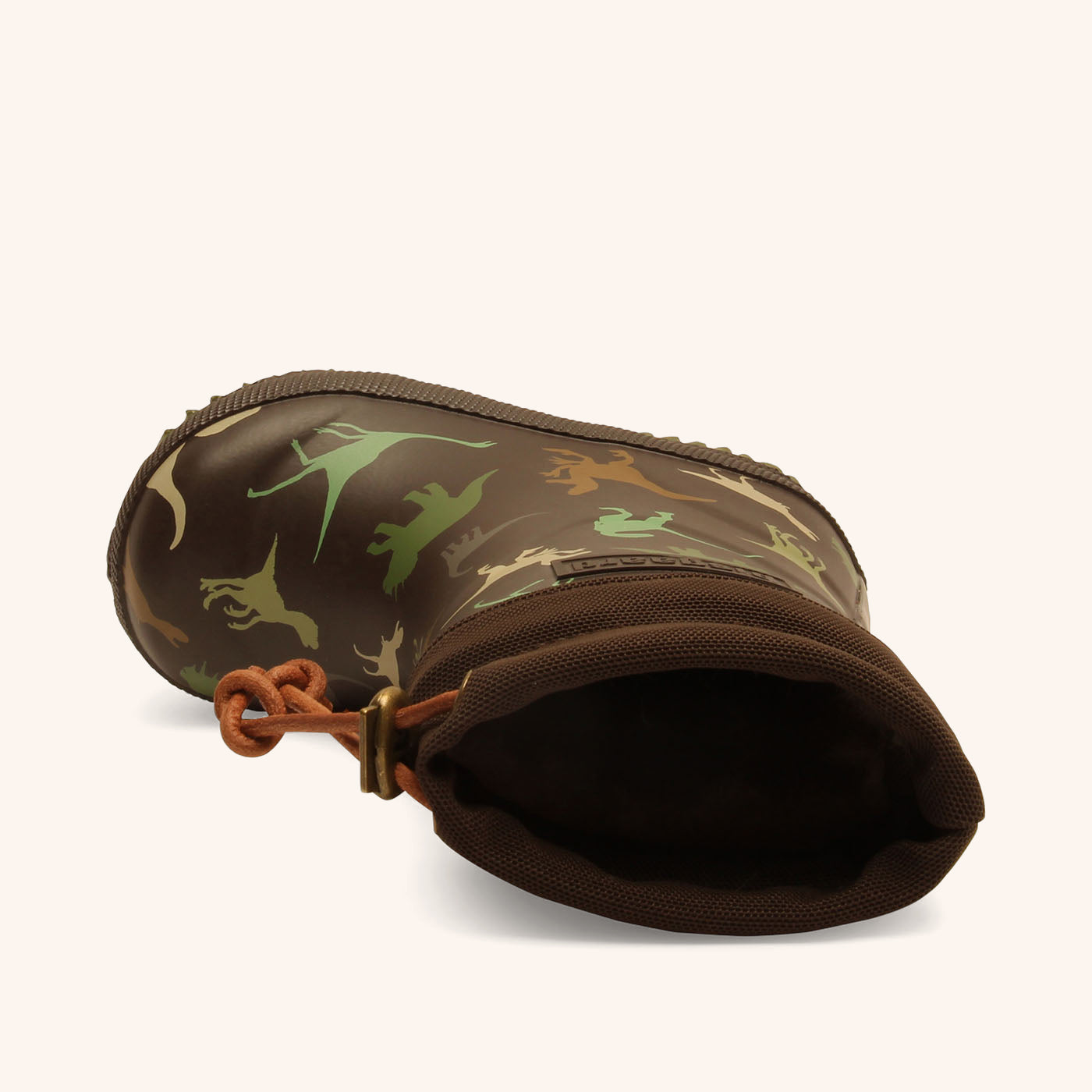 bisgaard-thermo-brown-dino-thermo-gummistiefel image 3