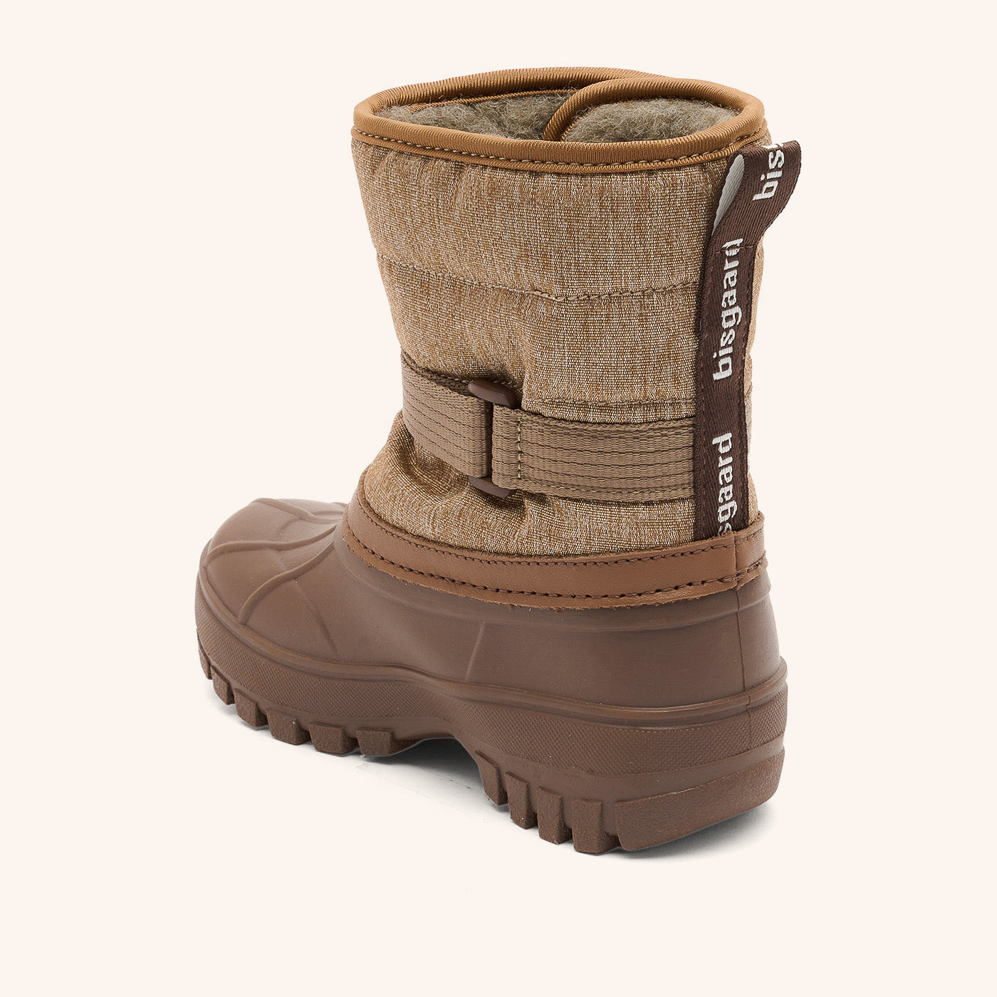 bisgaard-pacson-winterstiefel-wollfutter-khaki image 2