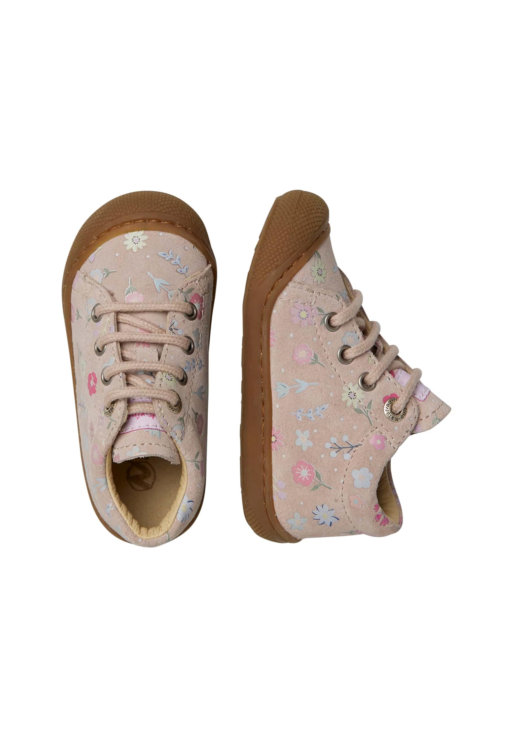 naturino-cocoon-lauflern-krippenschuh-rosa-f-r-m-dchen-und-jungen image 4