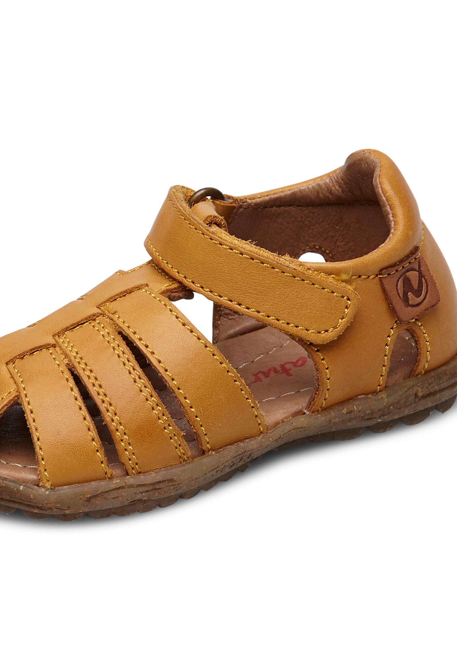 naturino-halb-geschlossene-sandalen-aus-leder-kinder-wildlife image 6