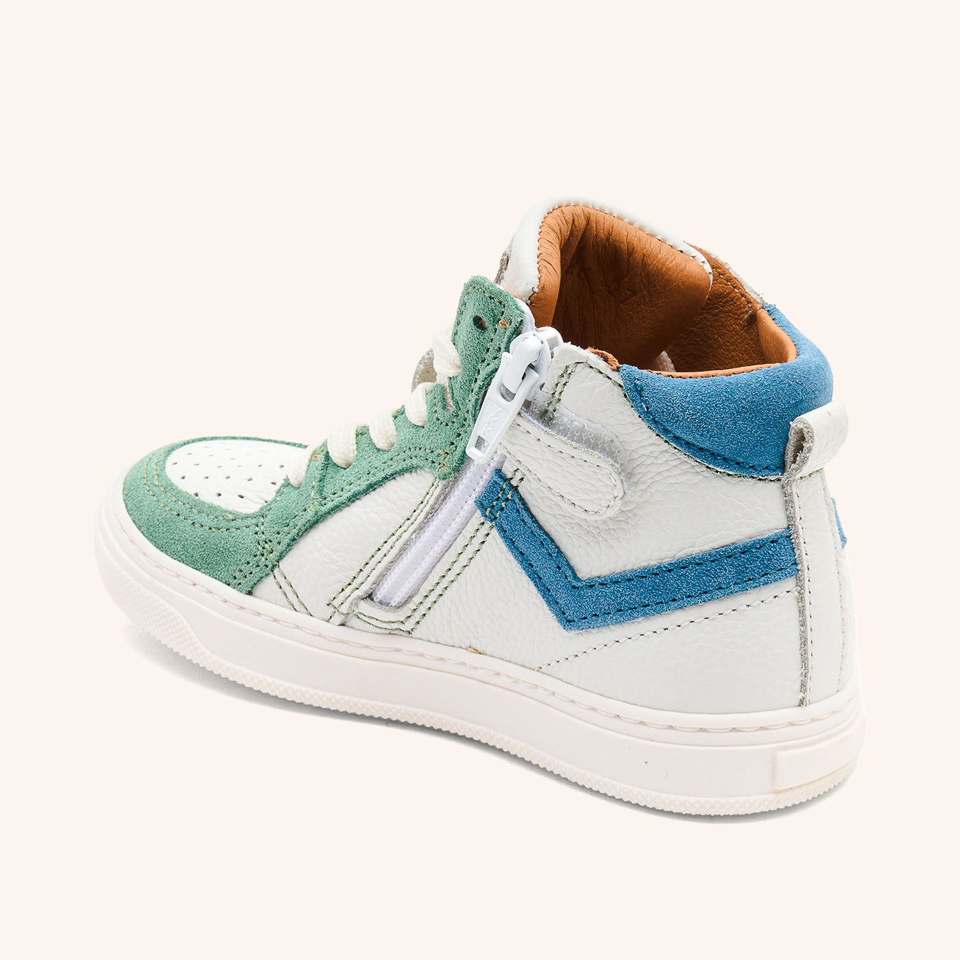 bisgaard-isak-sneaker-white image 2