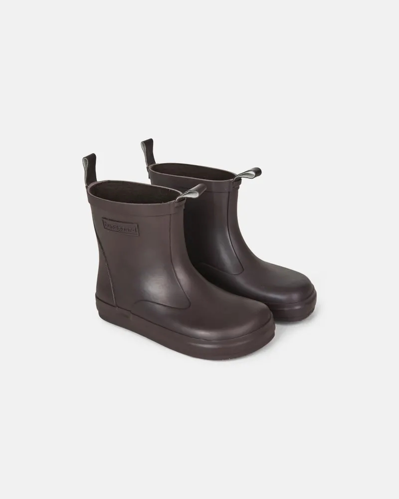 bundgaard-misty-dark-brown-charly-gummistiefel-kurz image 1