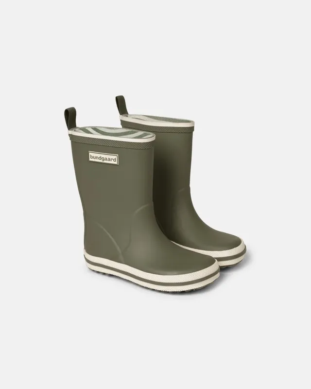 bundgaard-charly-army-wasserdichter-kinder-gummistiefel image 1