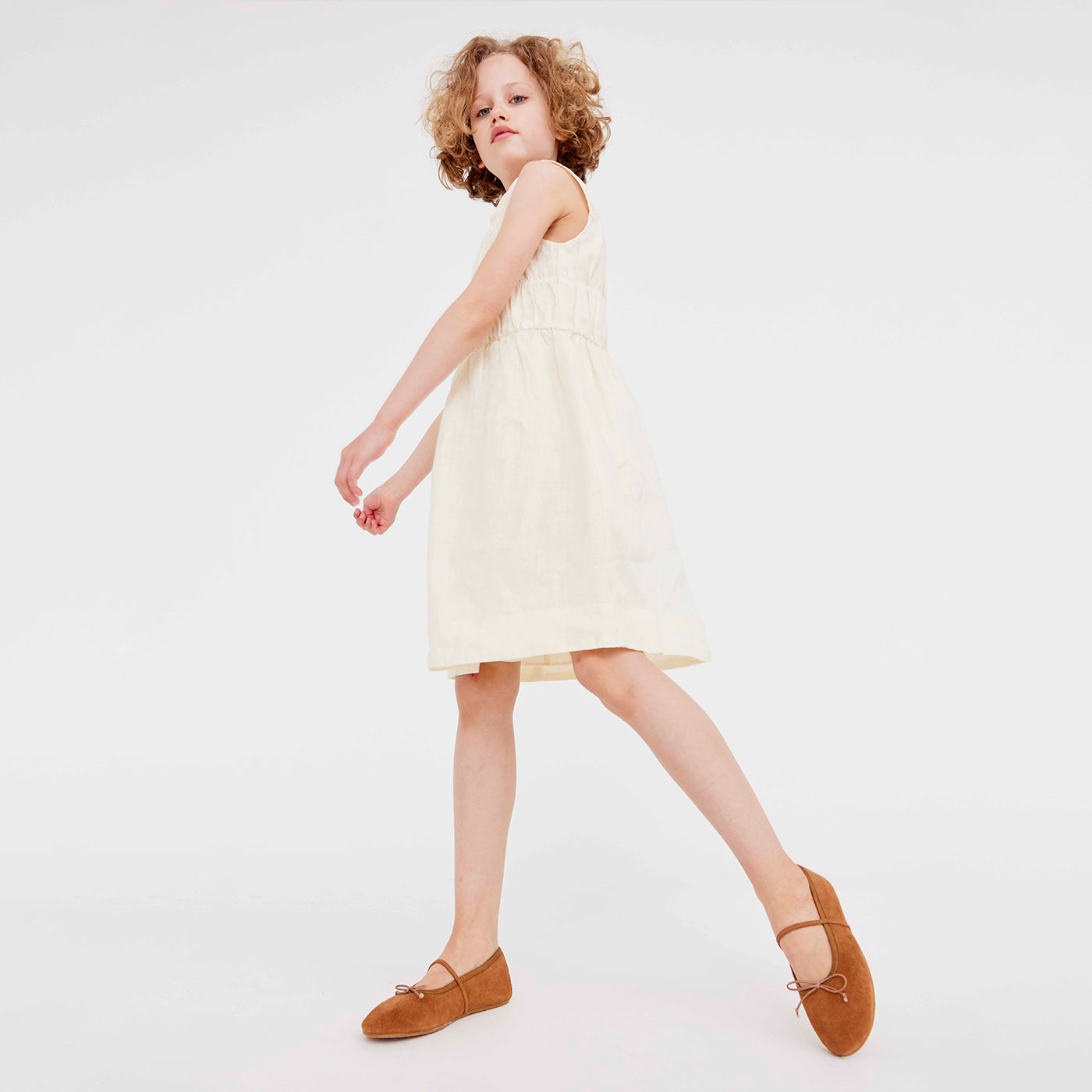 bisgaard-palma-cinnamon-ballerina-aus-weichem-wildleder image 5
