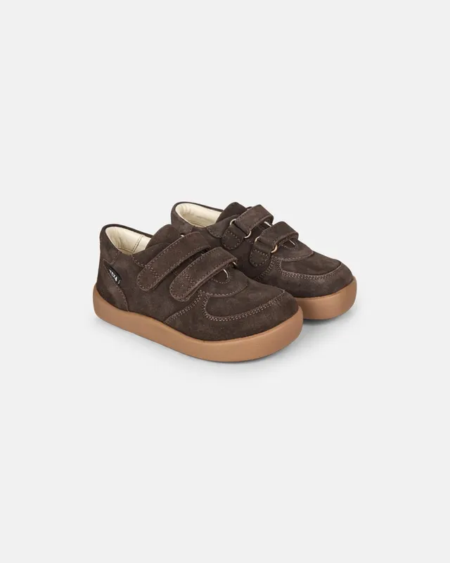 bundgaard-lane-barfu-sneaker-dark-brown image 1