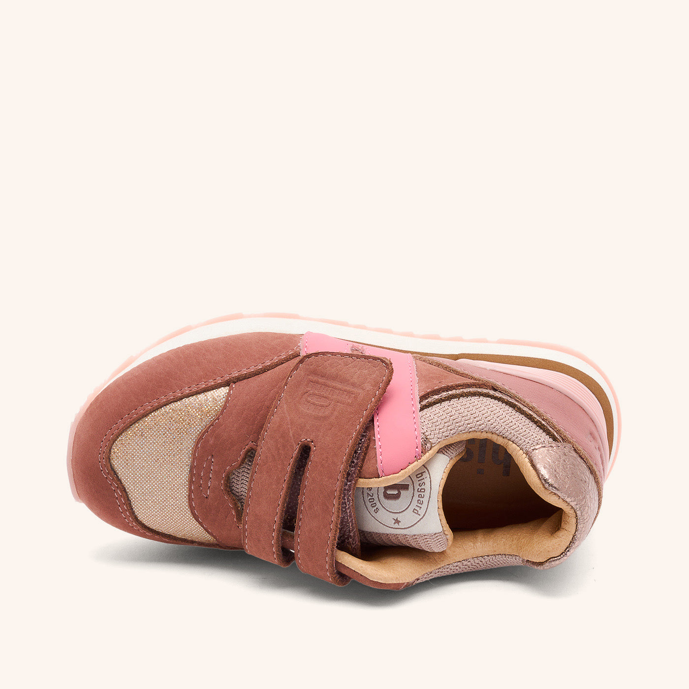 bisgaard-winston-sneaker-pink-wildleder-textil-ganzjahresschuh image 3