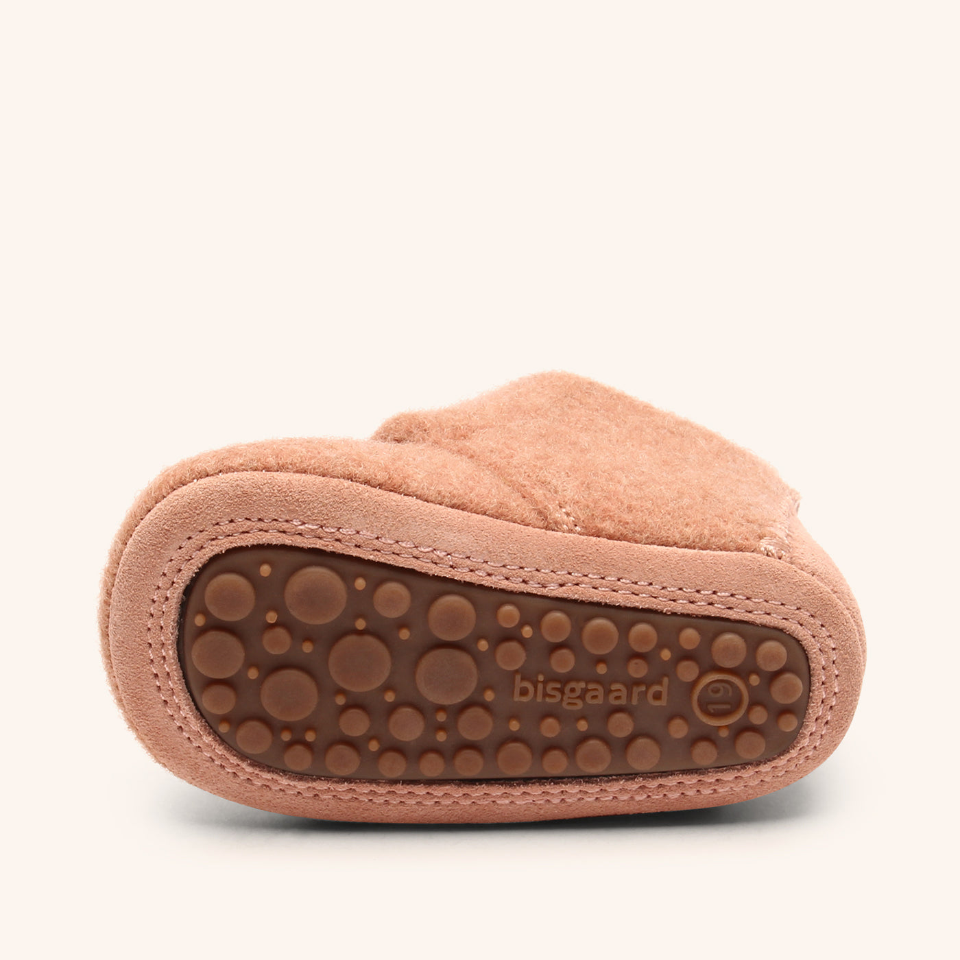 bisgaard-baby-wool-hausschuh-rose-gr-18-27 image 4