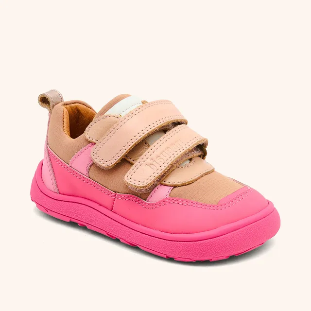 bisgaard-barefoot-elroy-sneaker-pink image 1