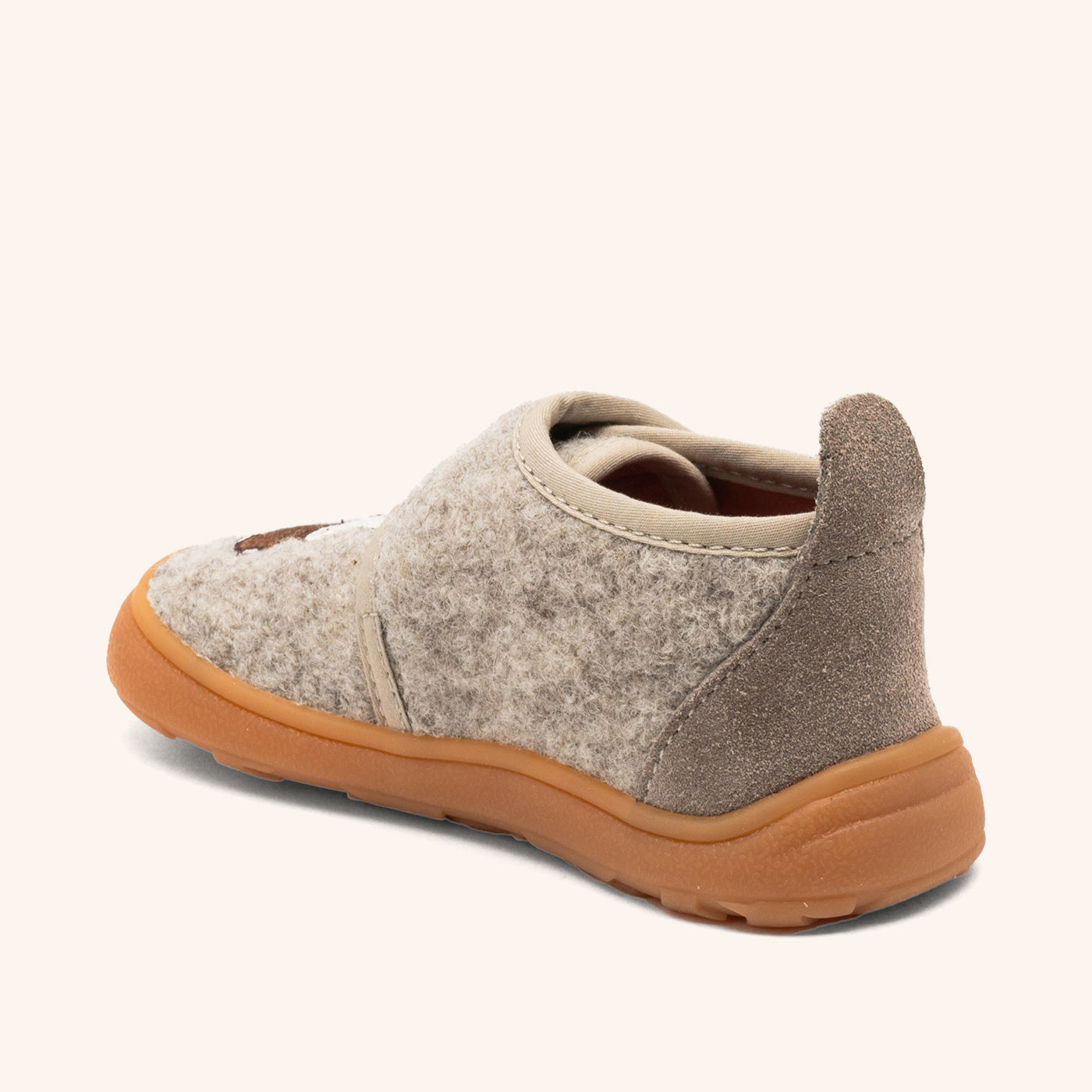 miffy-x-bisgaard-barefoot-wollhausschuh-basic-sand-hausschuh-mit-miffy-print-gr- image 2