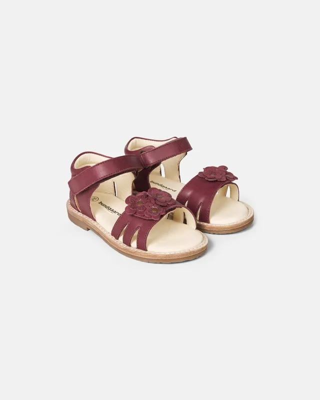 bundgaard-pippi-lauflernsandale-berry-mit-blume image 1