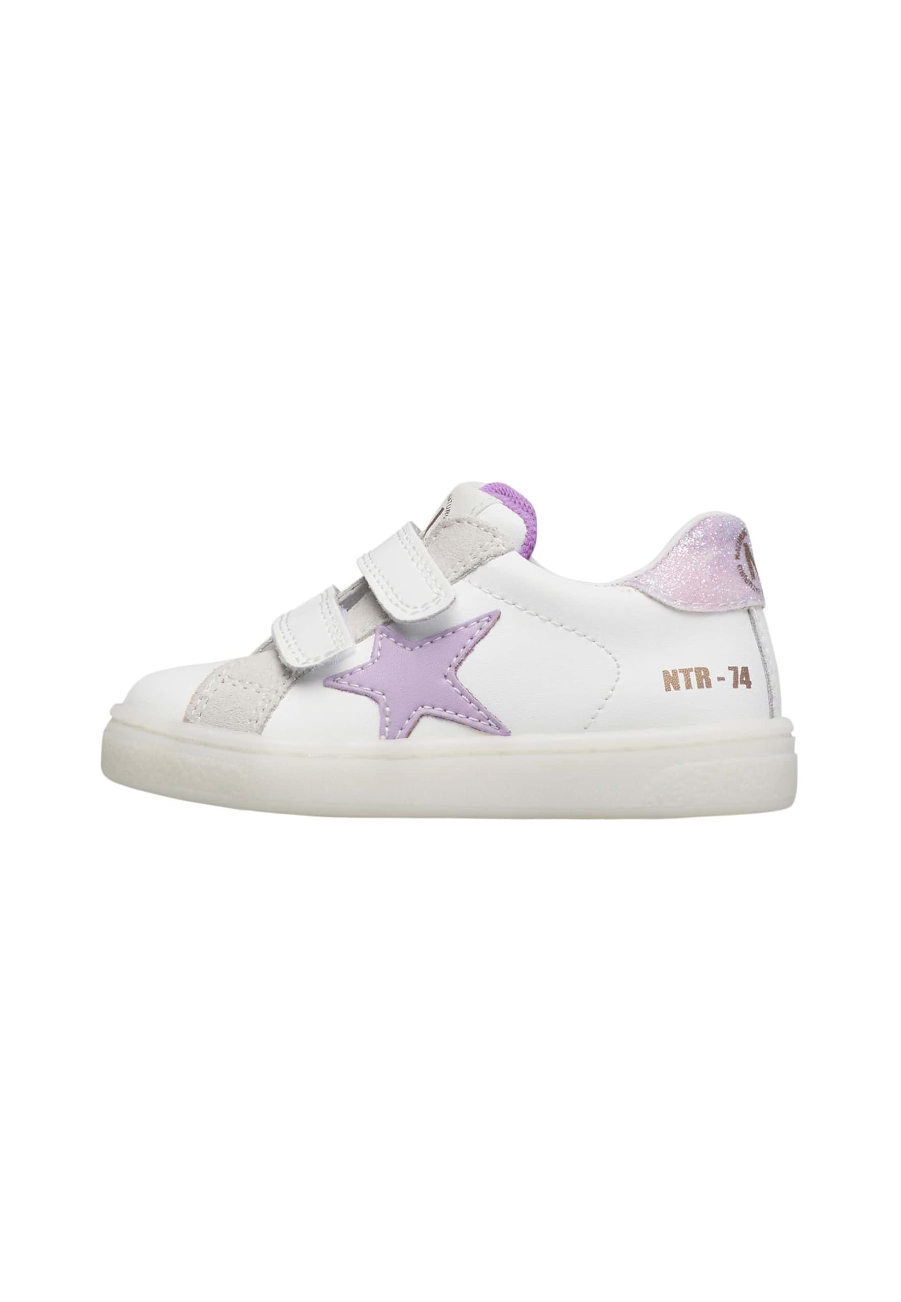 naturino-pinn-vl-krippenschuh-m-dchen-klett-sneaker image 1