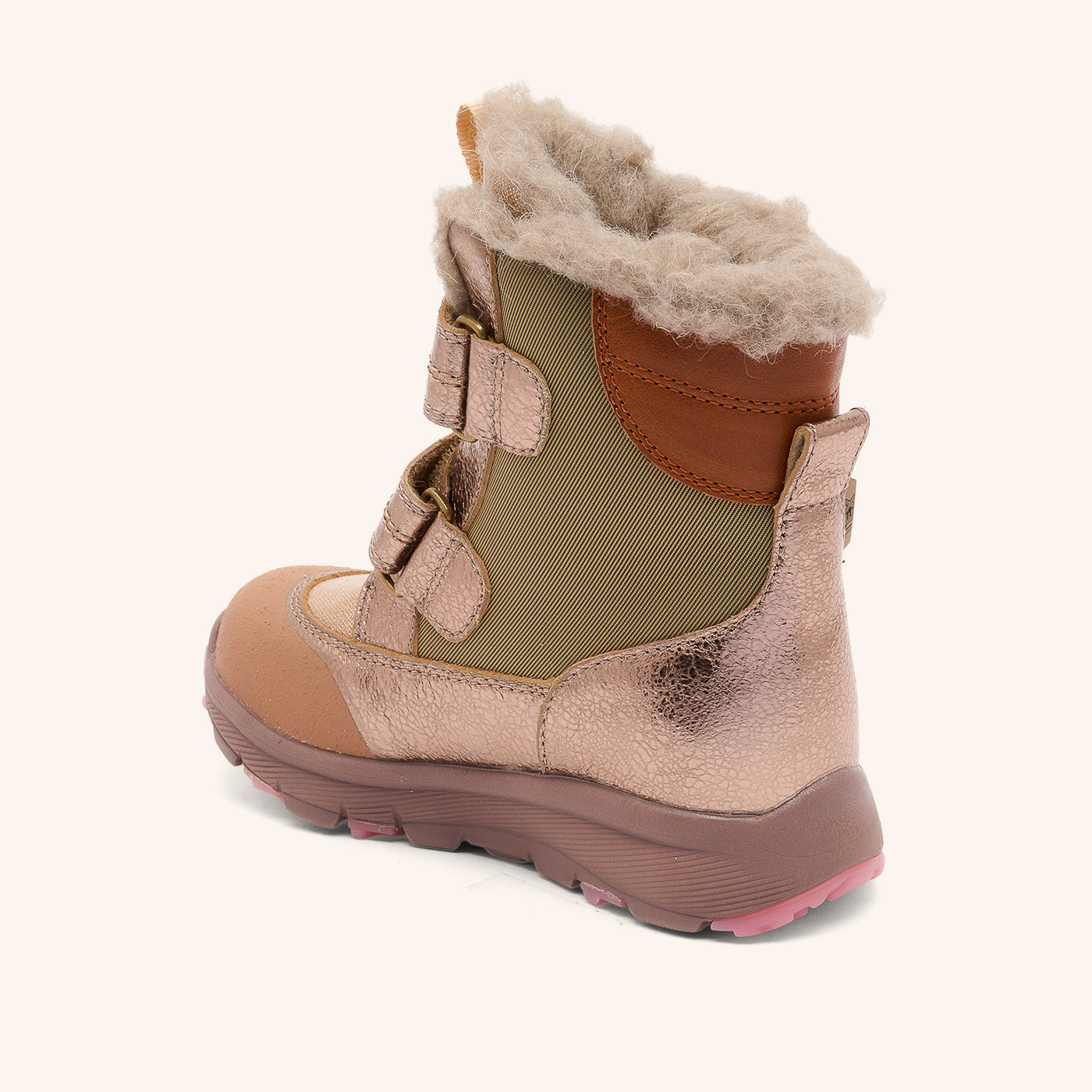 bisgaard-spencer-tex-rose-gold-winterstiefel-kinder image 2