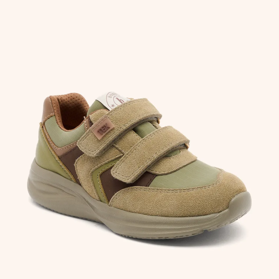 bisgaard-yuki-tex-sneaker-sage image 1