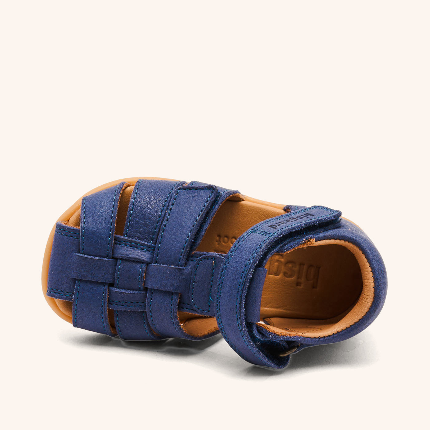 bisgaard-cooper-barfu-sandale-navy-lauflern-kinderschuhe image 3