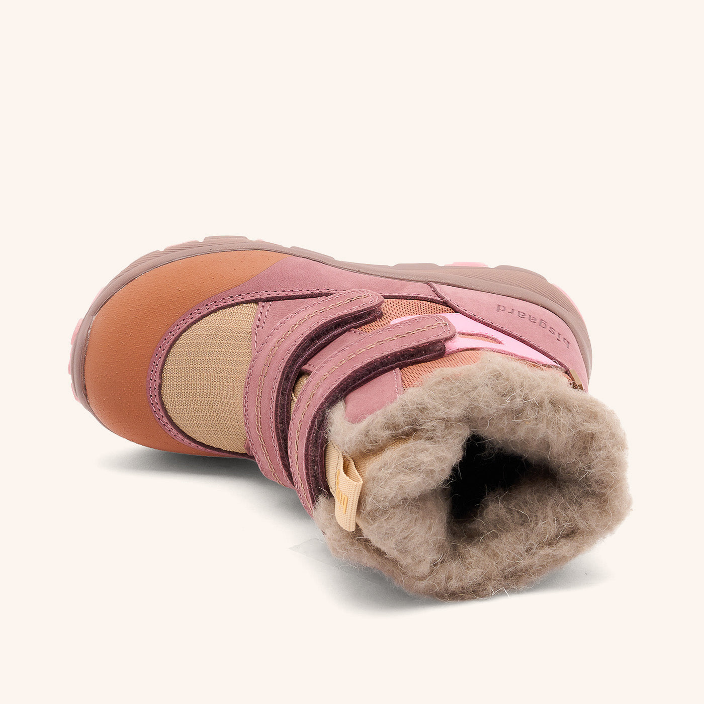 bisgaard-spencer-tex-leder-winterstiefel-pink image 3