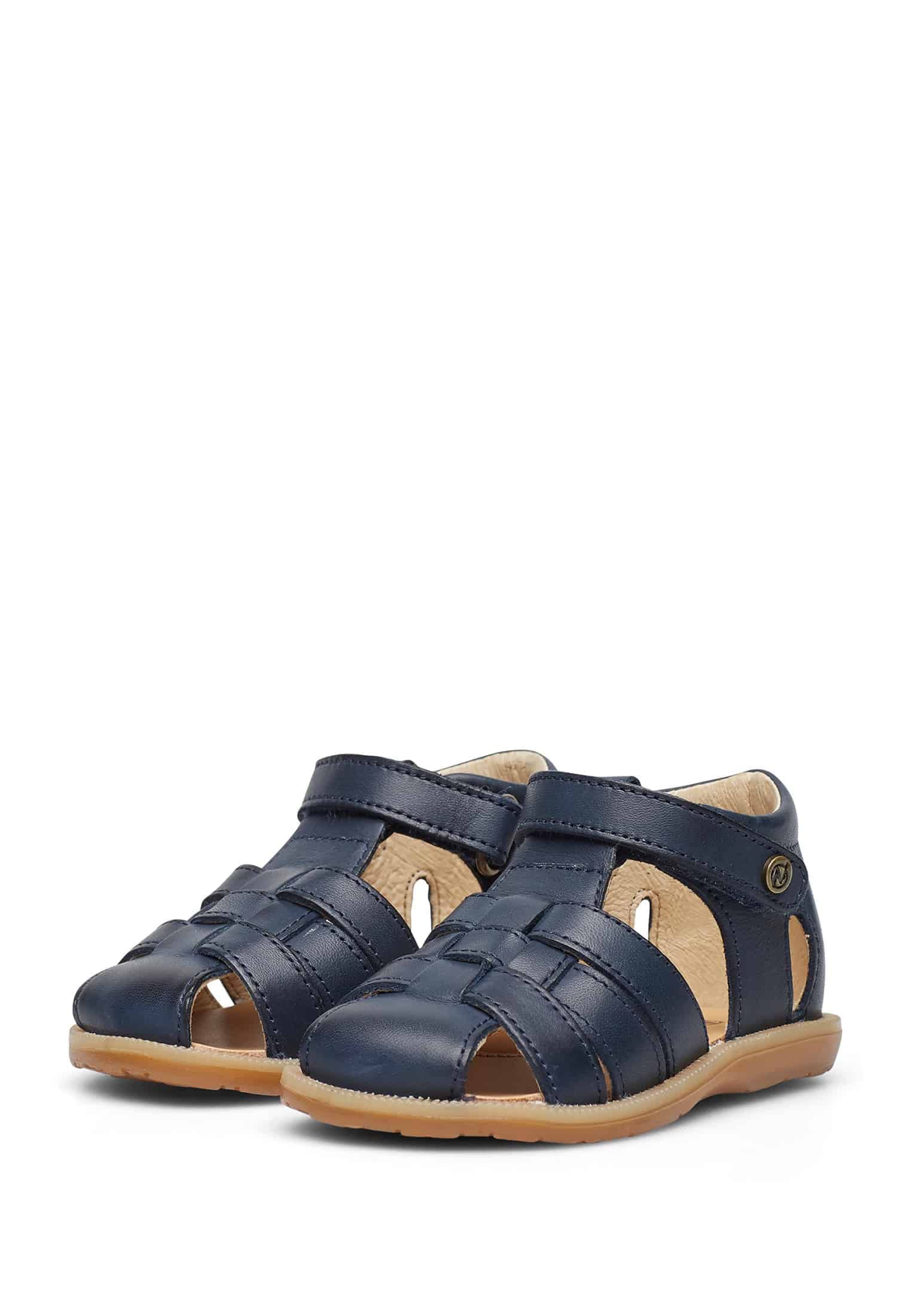 naturino-wildlife-halb-offene-sandalen-aus-leder image 8