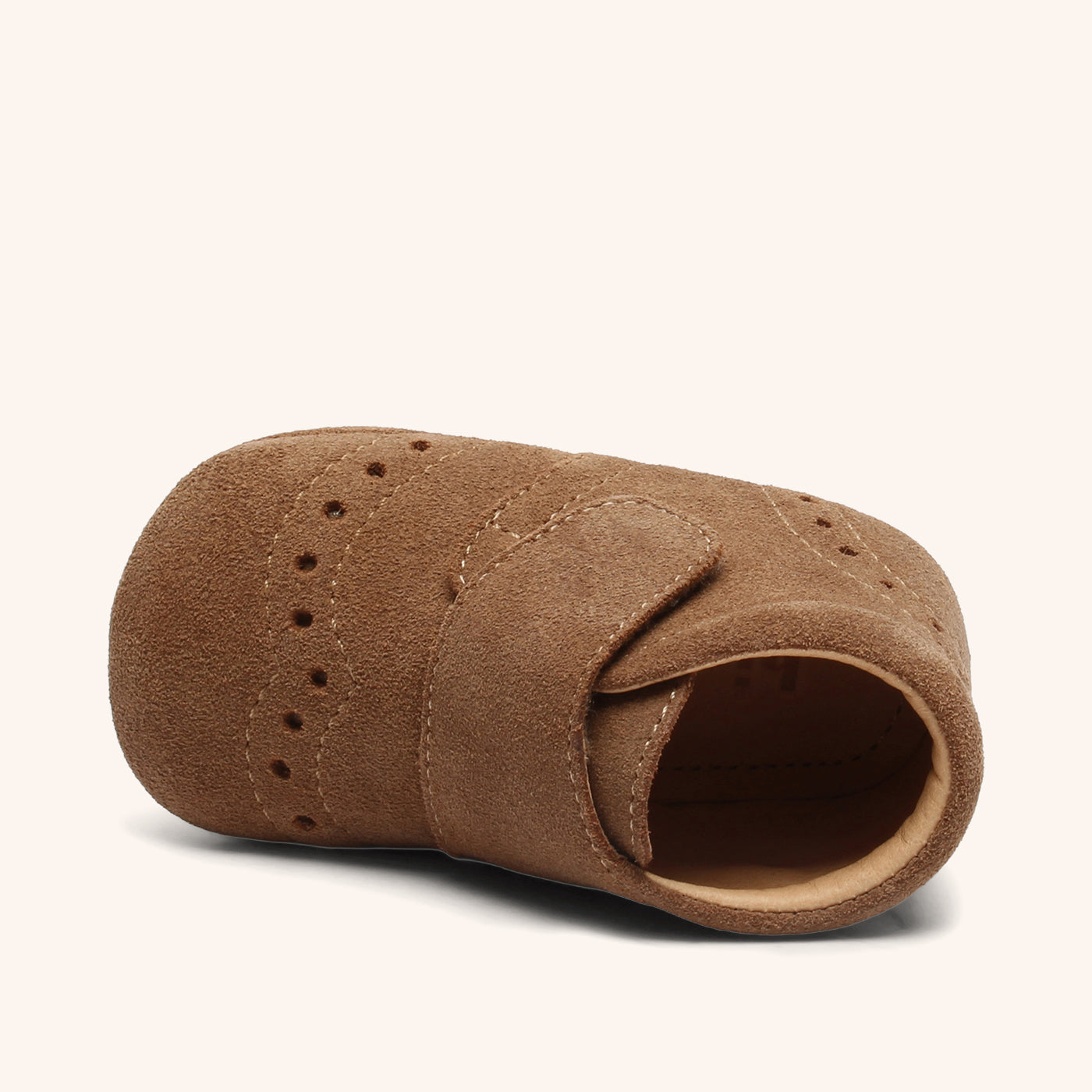 bisgaard-petit-camel-hausschuh-aus-atmungsaktivem-leder-gr-e-18-27 image 3