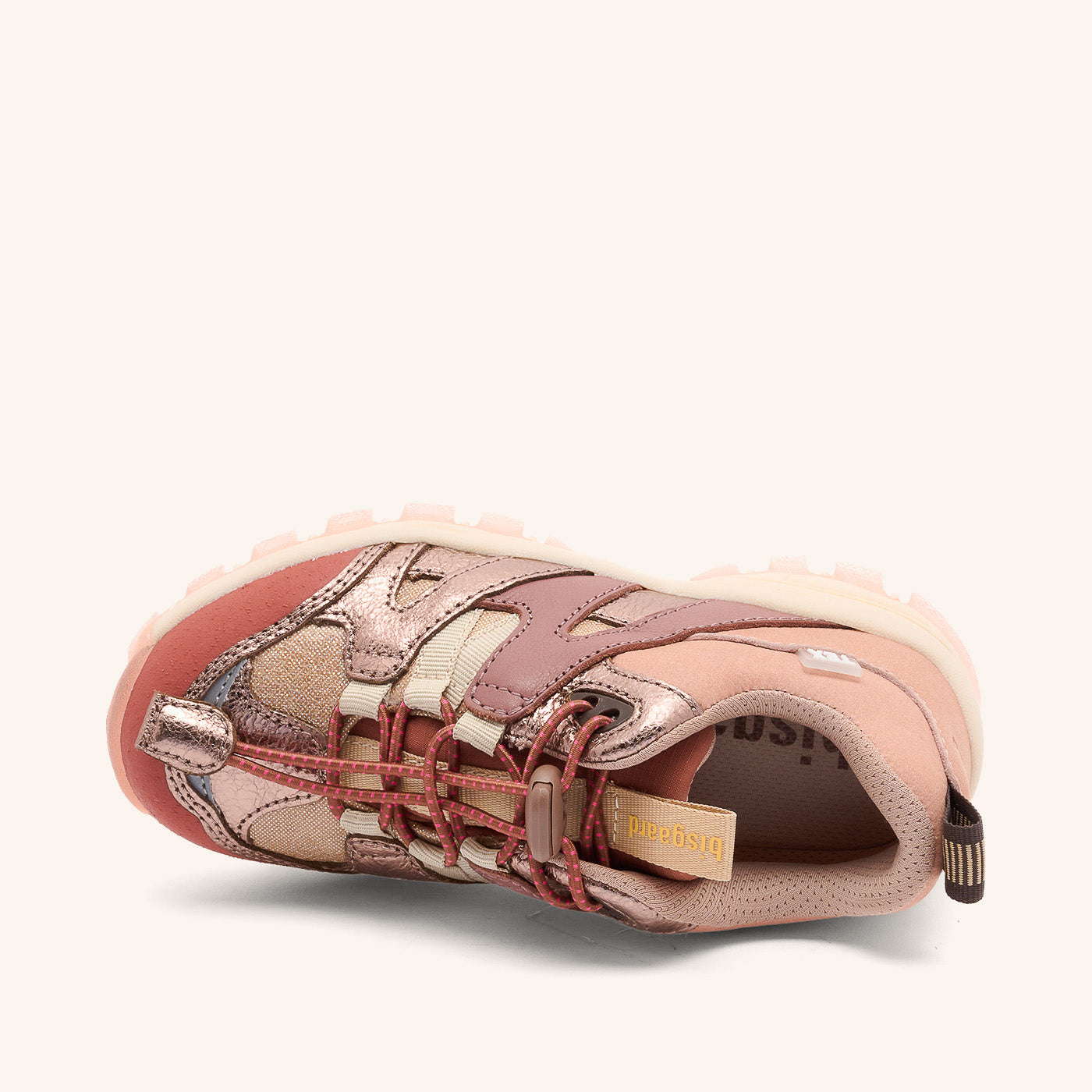 bisgaard-pilou-tex-rose-gold-wasserdichter-outdoor-bergangsstiefel-aus-nubuk-und image 3