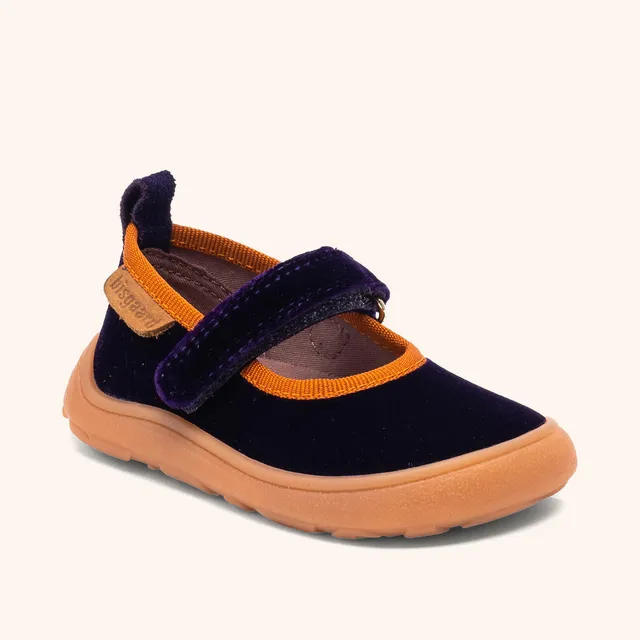 bisgaard-barefoot-ballet-purple-barfu-ballerina-hausschuh-f-r-kinder-gr-19-32 image 1