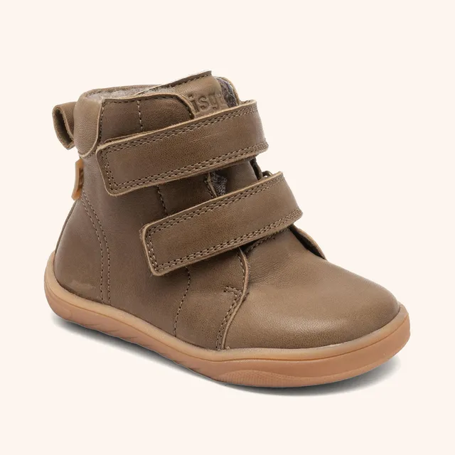 bisgaard-barefoot-helmut-tex-khaki-wasserdichter-barfu-winterstiefel-gr-e-20-29 image 1
