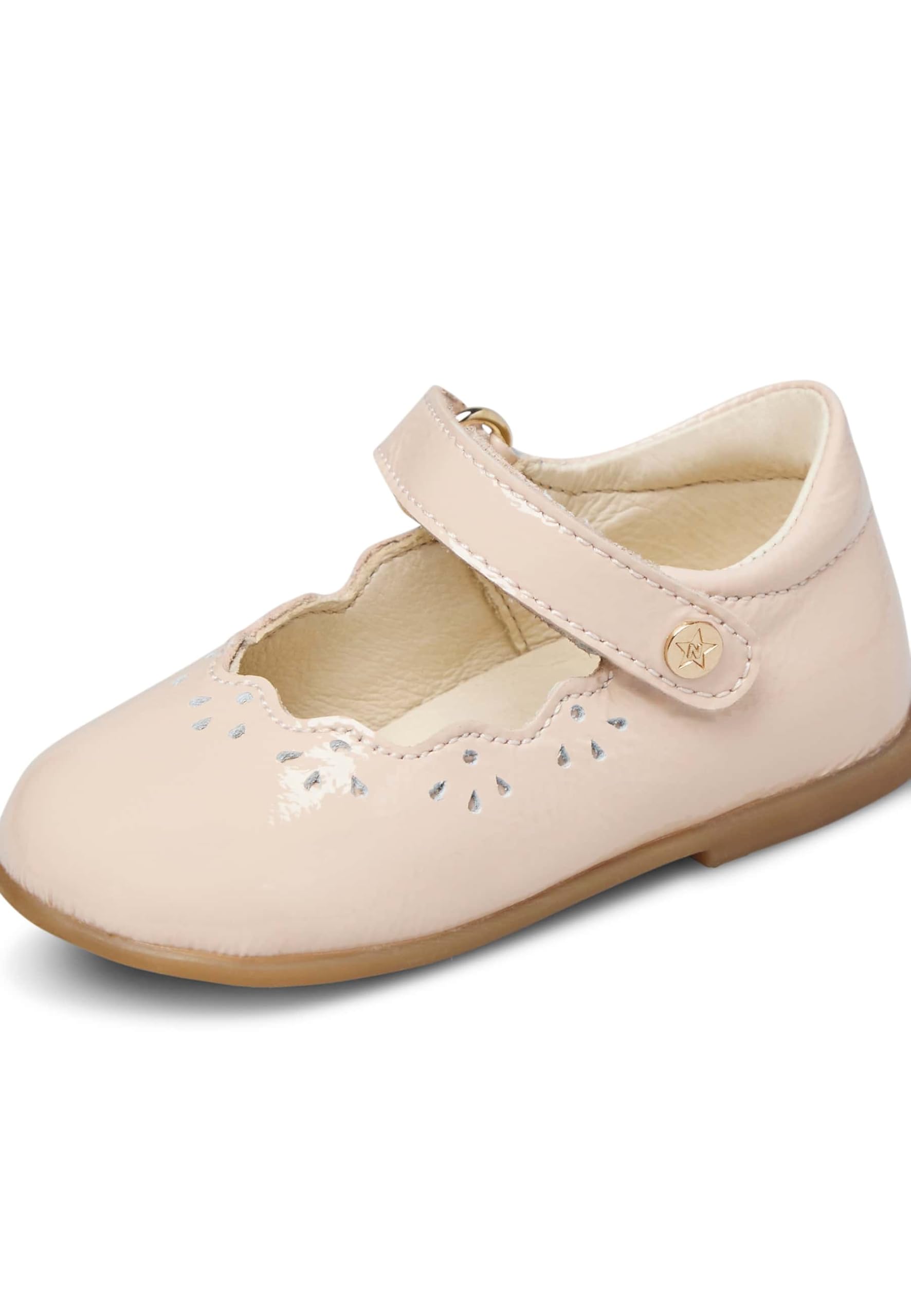 naturino-1901-ballerinas-aus-lackleder-mit-klettriemen image 5