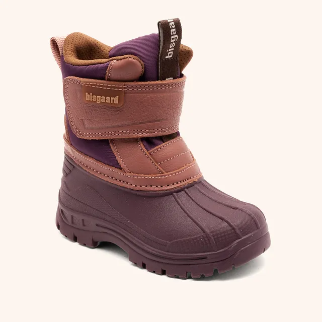 bisgaard-pixie-winterstiefel-plum-wasserabweisend image 1