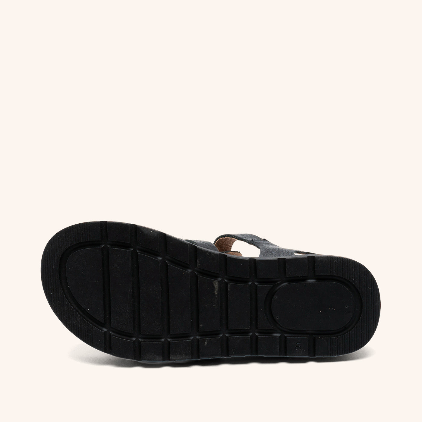 bisgaard-bera-ledersandale-black-gr-26-40 image 4